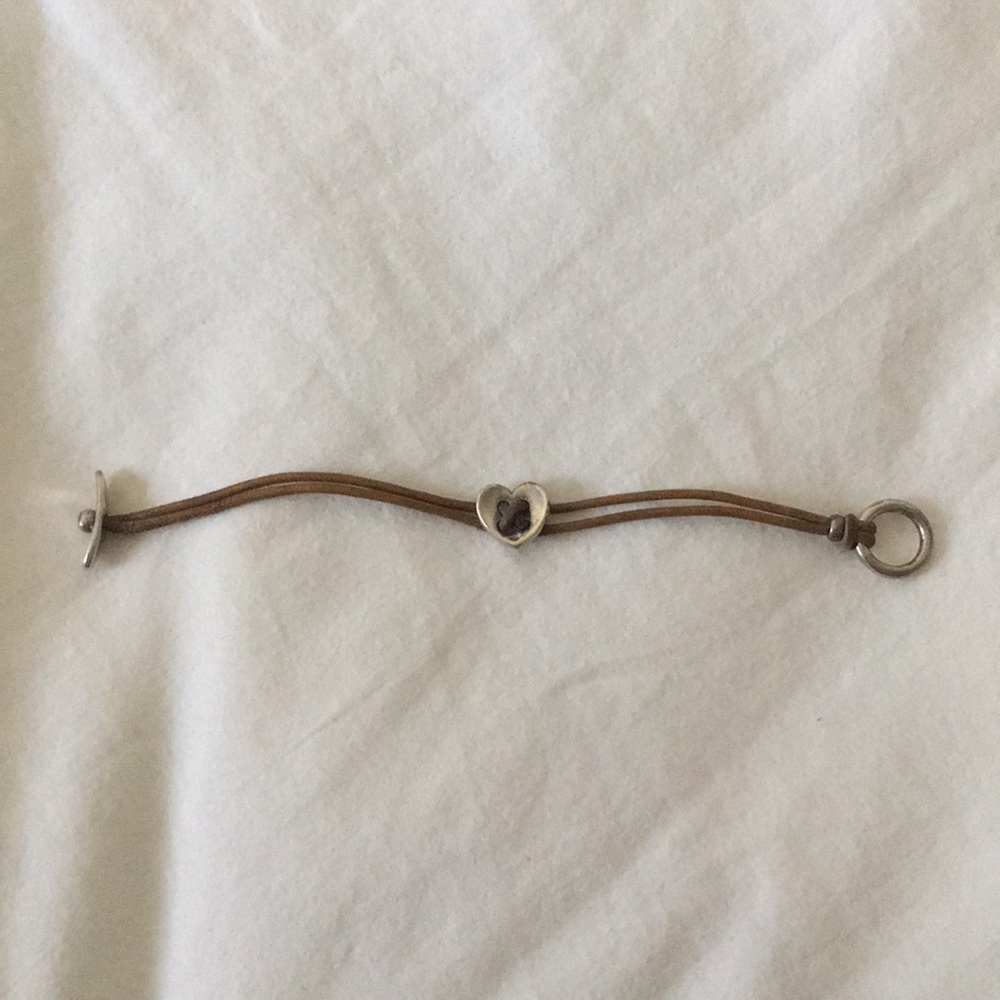 James Avery Delicate Leather Bracelet